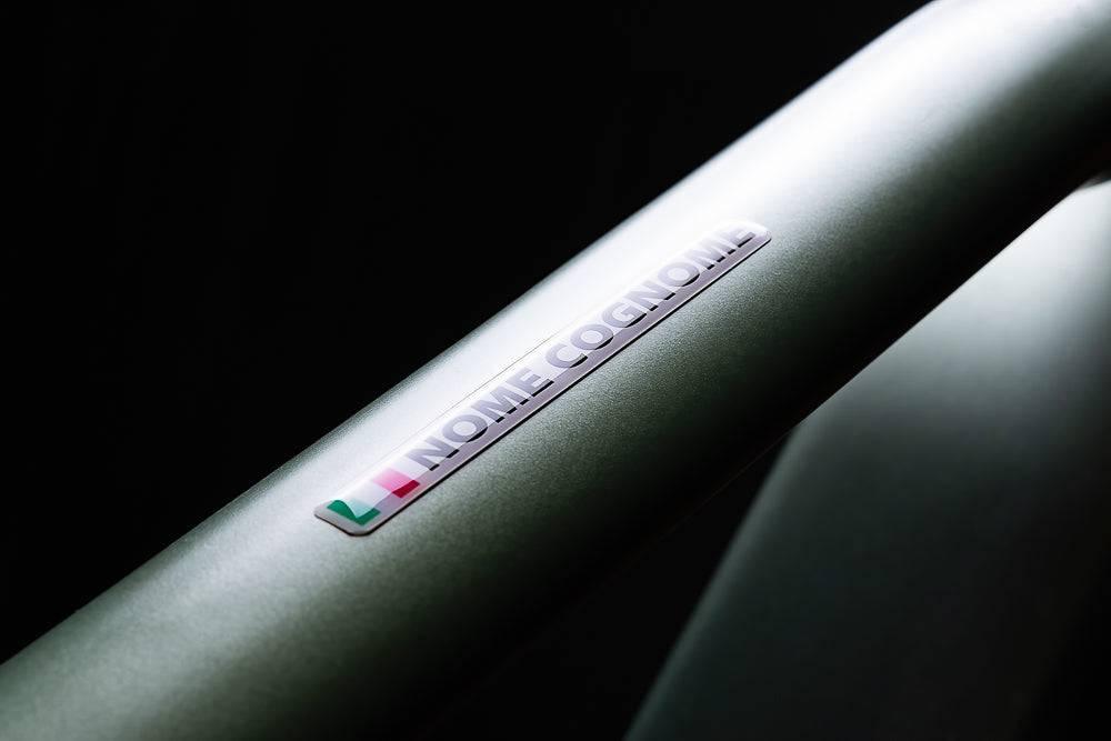 NOME E COGNOME IN RESINA 3D - Record Moda