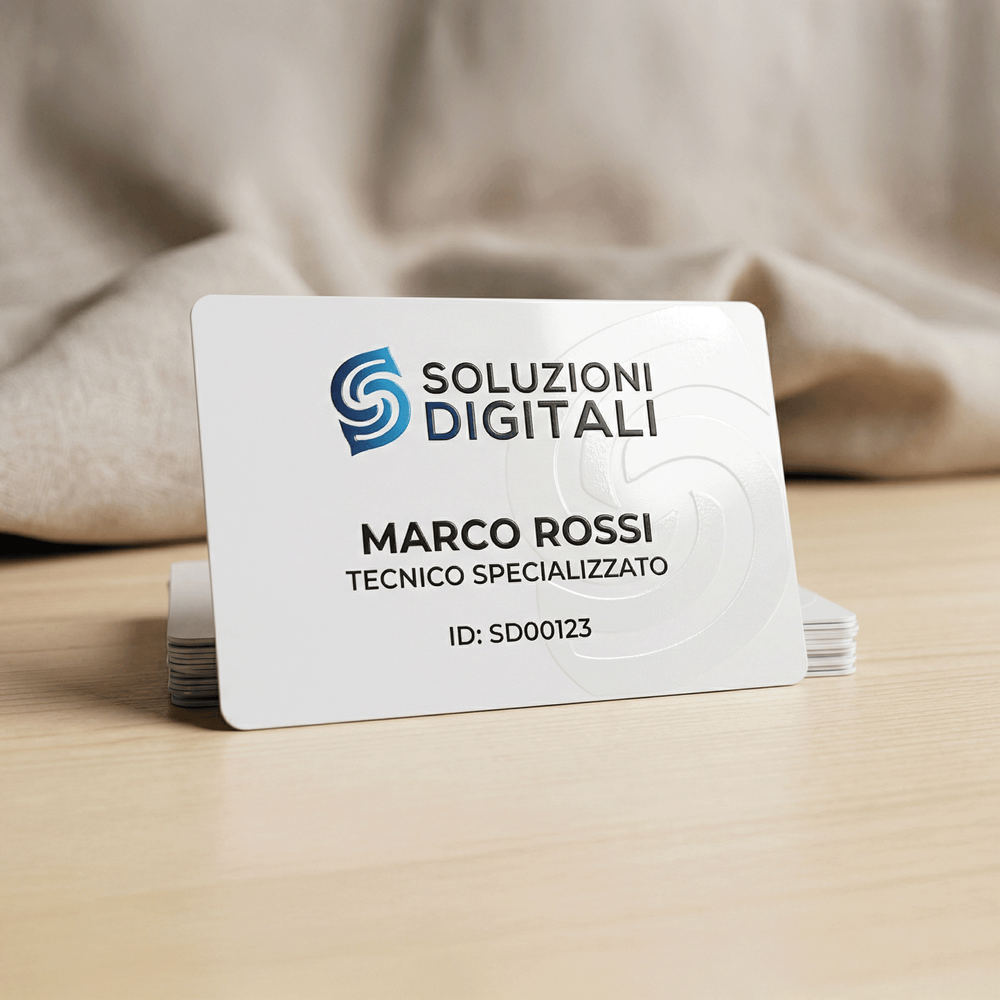 CARD PERSONALIZZATE IN PVC