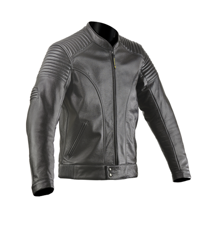 Giacca in pelle su misura