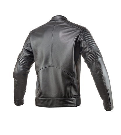 Giacca in pelle su misura