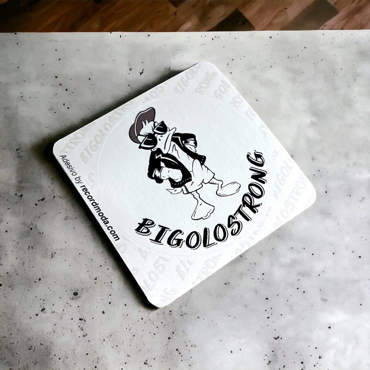 ADESIVI STICKER ROTONDI - Record Moda