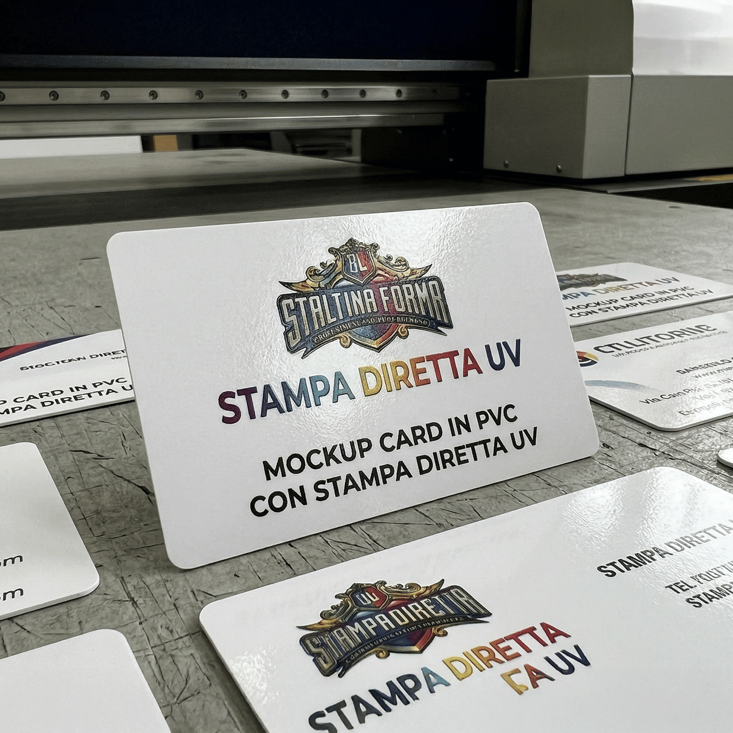 CARD PERSONALIZZATE IN PVC