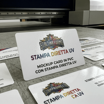 CARD PERSONALIZZATE IN PVC