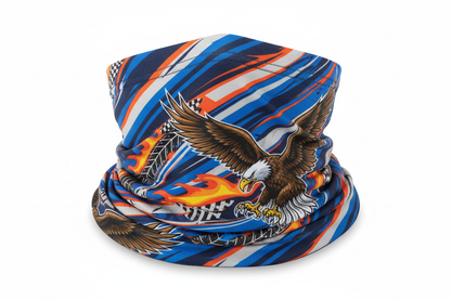 Scaldacollo in morbido ed elastico poliestere. Versatile grazie alle numerose possibilità di posizionamento. Il colore bianco è stato appositamente studiato per la sublimazione , permettendo e si possono applicare disegni in full colors. design per motociclisti. solo 1 in foto

Poliestere 130 g/ m2

50x25cm