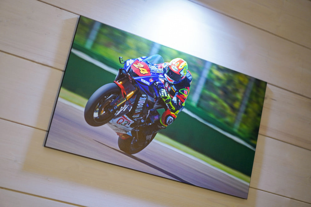 PANNELLO FOTOGRAFICO A3 - Record Moto