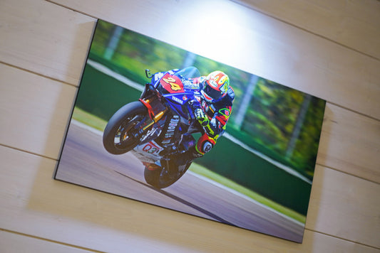 PANNELLO FOTOGRAFICO A3 - Record Moto